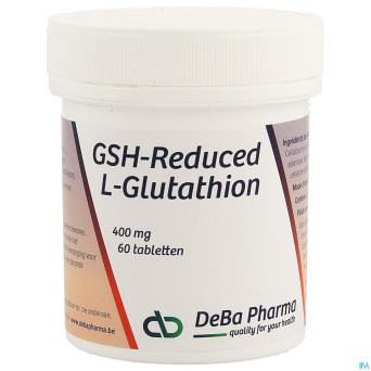 Reduced l-glutathion    comp  60    deba