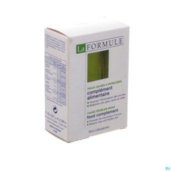 La formule soin peau jeune gel 40