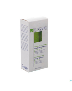 La formule masque purifiant argile blanche 50ml