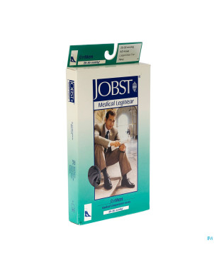 Jobst for men c2 20-30 ad navy    l 1p 7525900
