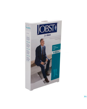 Jobst for men c2 20-30 ad ort.ouvert noir   l 1p