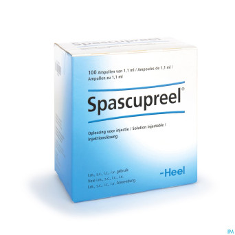 Spascupreel heel    amp 100x1,1ml heel