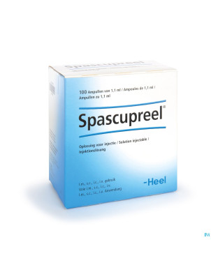 Spascupreel heel    amp 100x1,1ml heel