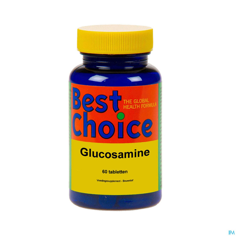 Best choice glucosamine 750    tabl 60