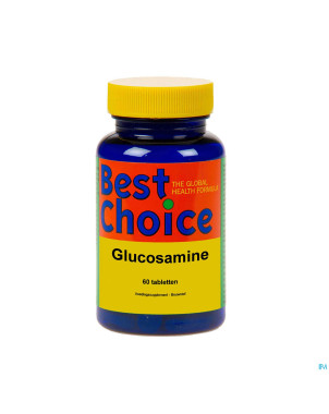 Best choice glucosamine 750    tabl 60