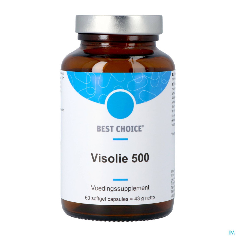 Best choice huile poisson 500 caps  60