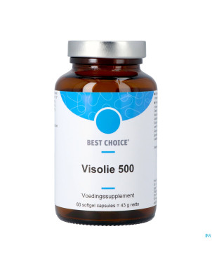 Best choice huile poisson 500 caps  60