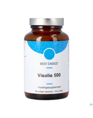 Best choice huile poisson 500 caps  90