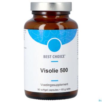 Best choice huile poisson 500 caps  90