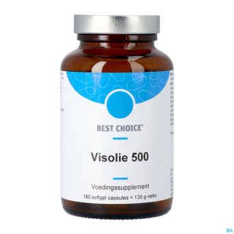 Best choice huile poisson 500 caps 180