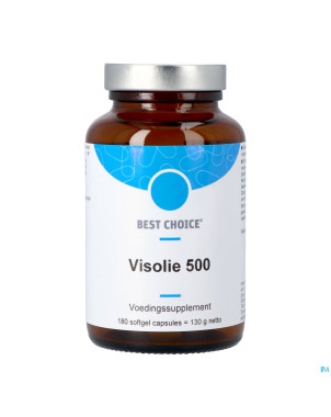 Best choice huile poisson 500 caps 180