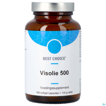 Best choice huile poisson 500 caps 180