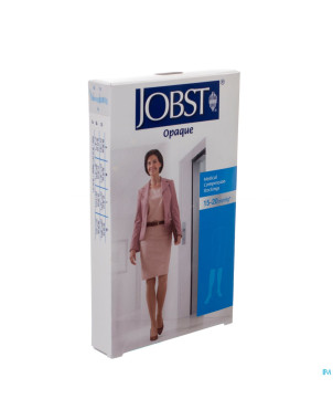 Jobst opaque 15-20 c1 genou ort.ouvert beige    m