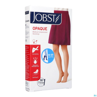 Jobst opaque 15-20 c1 genou ort.ouvert beige    l