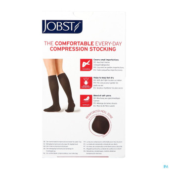 Jobst opaque 15-20 c1 genou ort.ouvert beige    l