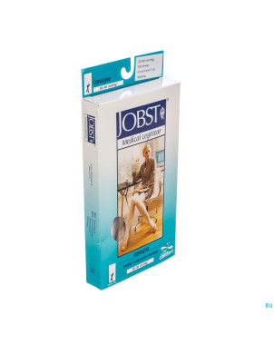 Jobst opaque 20-30 c2 genou ort.ouvert beige    s
