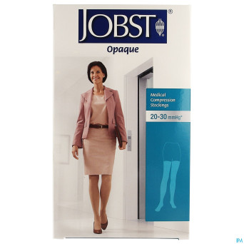 Jobst opaque 20-30 c2 cuisse ort.ouvert noir    m
