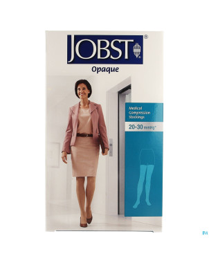 Jobst opaque 20-30 c2 cuisse ort.ouvert noir    m