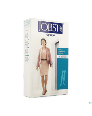 Jobst opaque 20-30 c2 cuisse ort.ouvert noir    s