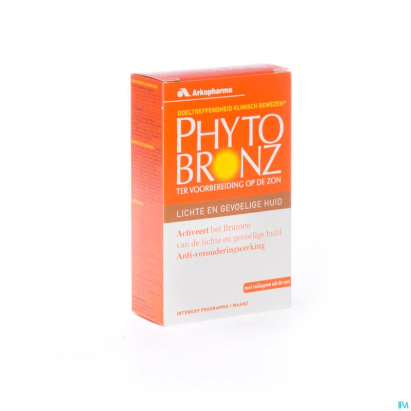 Phytobronz peau claire-sensible caps 30