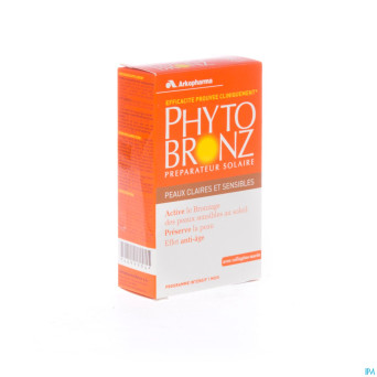Phytobronz peau claire-sensible caps 30