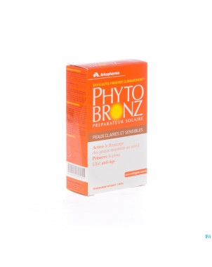 Phytobronz peau claire-sensible caps 30