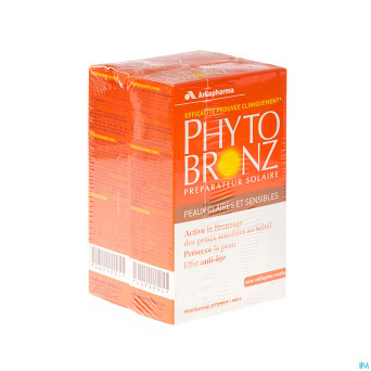 Phytobronz peau claire-sensible caps 30