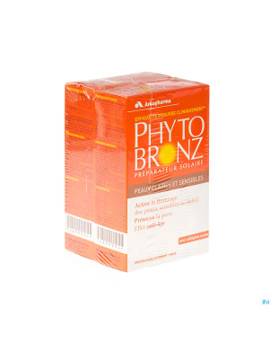 Phytobronz peau claire-sensible caps 30
