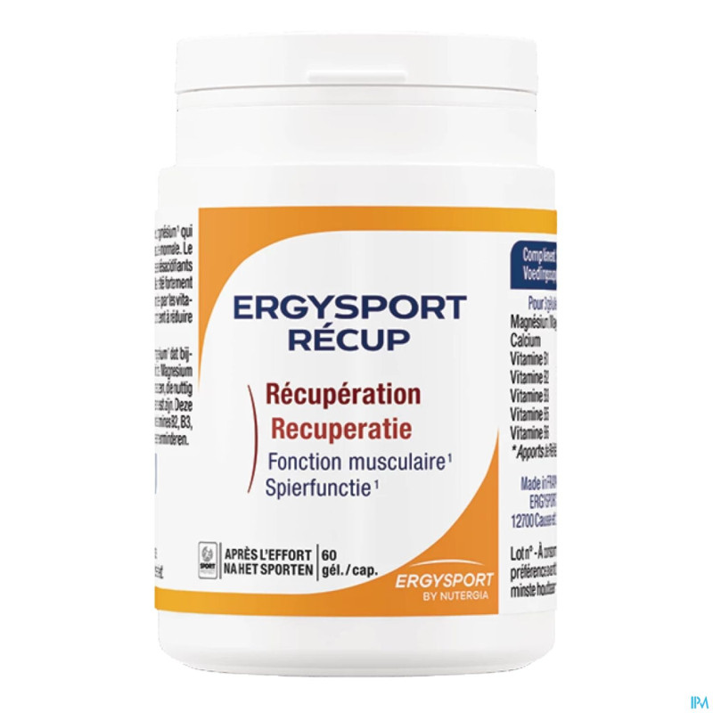 Ergysport recup gel 60