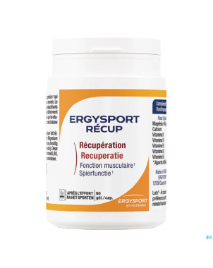 Ergysport recup gel 60