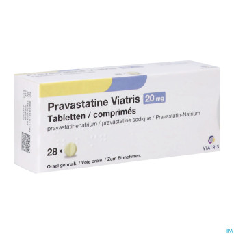 Pravastatine viatris 20mg comp 98
