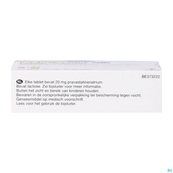 Pravastatine viatris 20mg comp 98