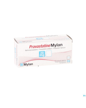 Pravastatine viatris 20mg comp 98