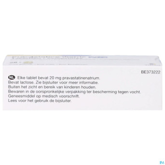 Pravastatine viatris 20mg comp 98