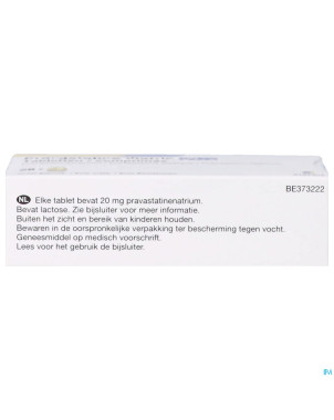 Pravastatine viatris 20mg comp 98