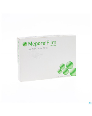 Mepore film pans ster tr. adh   6x  7cm 100 270600