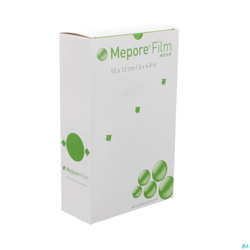 Mepore film pans ster tr. adh   10x12cm  70 271500