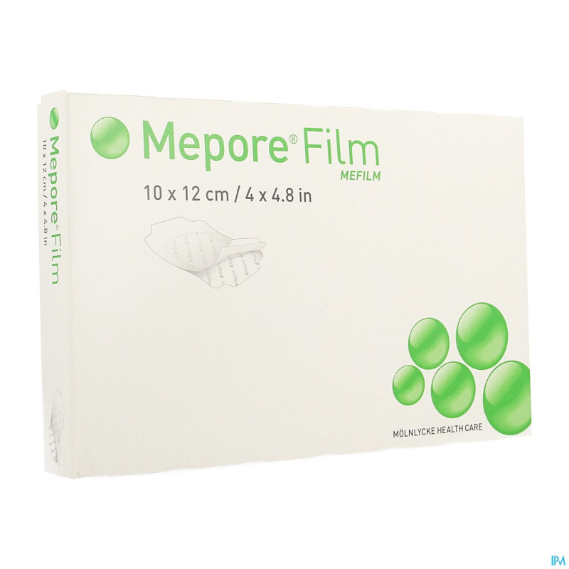 Mepore film pans ster tr. adh   10x12cm  10 271570