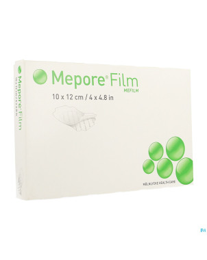 Mepore film pans ster tr. adh   10x12cm  10 271570