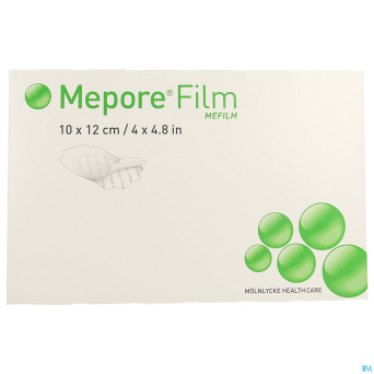 Mepore film pans ster tr. adh   10x12cm  10 271570