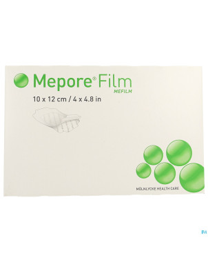Mepore film pans ster tr. adh   10x12cm  10 271570