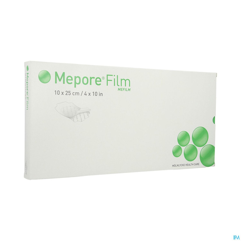 Mepore film pans ster tr. adh   10x25cm  10 272570