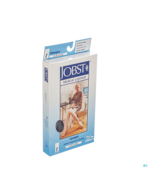 Jobst opaque rc 15-20 c1 genou ort.ouvert noir   l