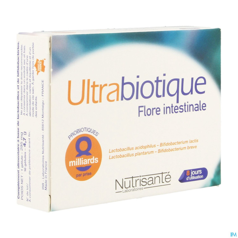 Ultrabiotique    gel 1x16