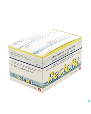 Restofit pulv sol buv sach 30 x 10g