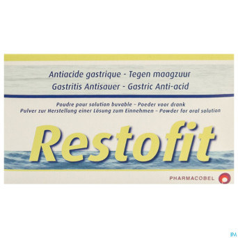Restofit pulv sol buv sach 30 x 10g