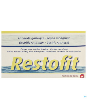 Restofit pulv sol buv sach 30 x 10g