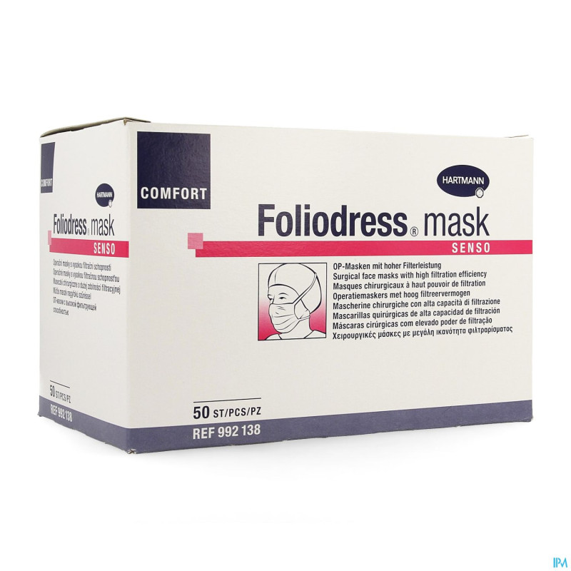 Foliodress mask senso vert    50 9921381