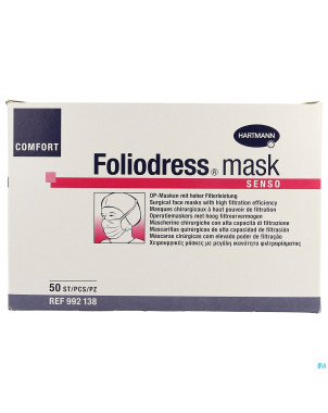 Foliodress mask senso vert    50 9921381