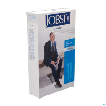 Jobst for men c1 15-20 ag noir    m 1p 7528600